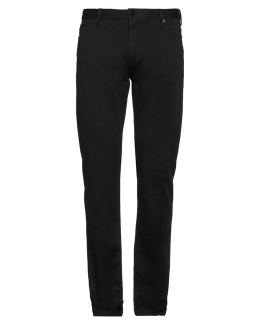 Emporio Armani Black Jeans for men