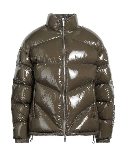 ARMANI EXCHANGE Green Puffer for men