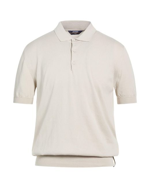 Pullover K-Way de hombre de color White