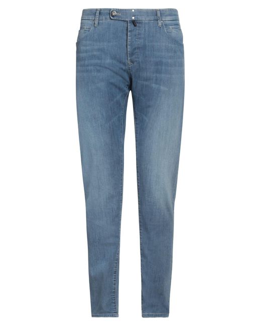 Incotex Blue Jeans Cotton, Viscose, Polyester, Elastane for men