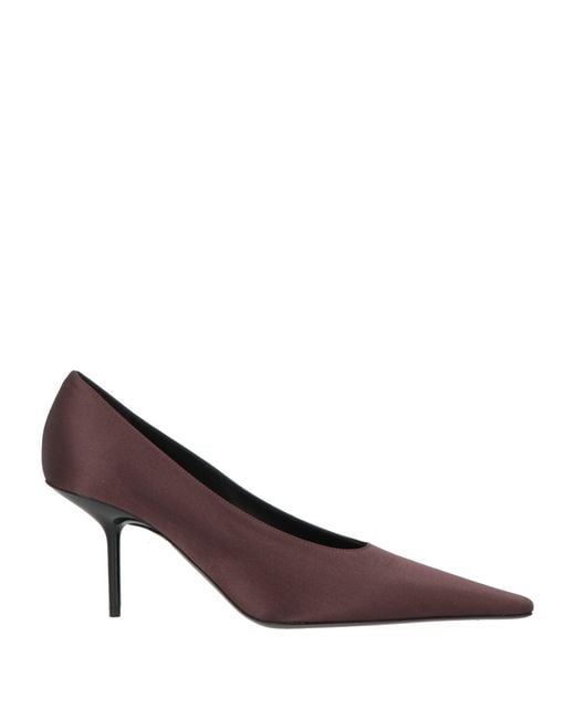 Victoria Beckham Purple Pumps