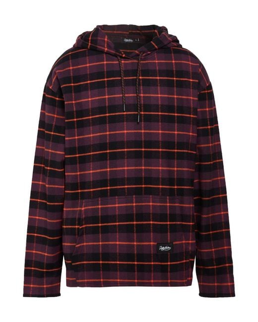 DOLLY NOIRE Red Sweatshirt Cotton for men
