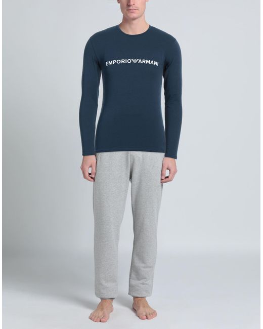 Armani pajamas mens sale