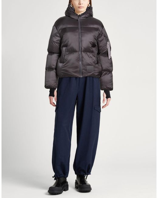 Alpha Industries Gray Puffer