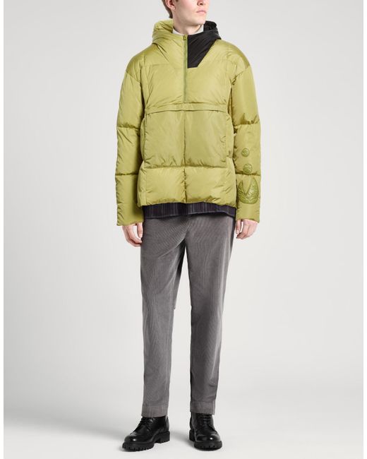 Herno Yellow Puffers for men