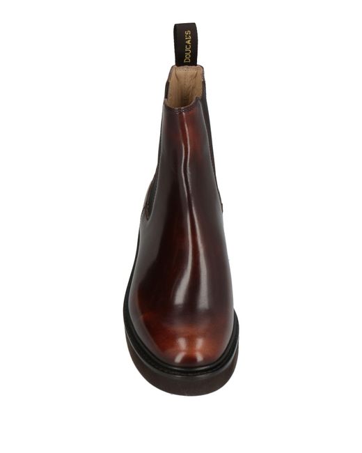 Doucal's Brown Ankle Boots
