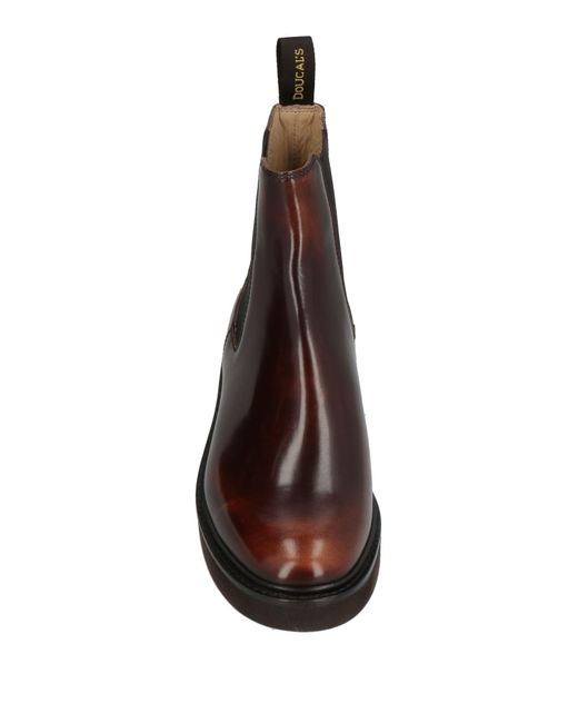 Doucal's Brown Ankle Boots