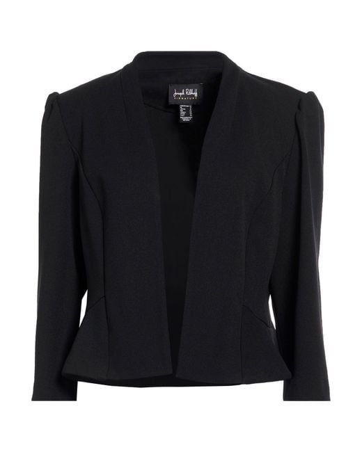 Joseph Ribkoff Black Jacket Polyester, Elastane