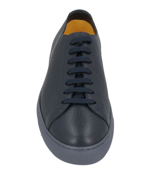Doucal's Blue Trainers for men