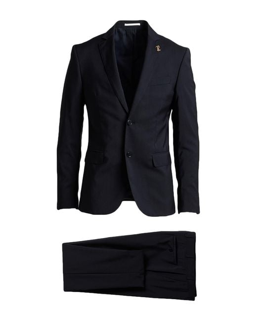 Pal Zileri Blue Mcmlxxx Suit Wool for men