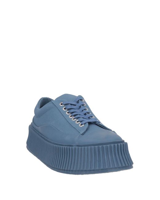 Jil Sander Blue Sneakers