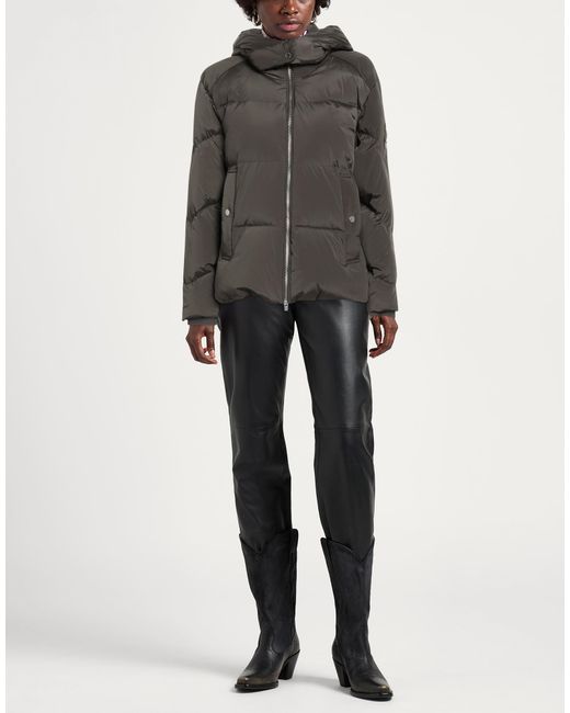 Woolrich Gray Puffer