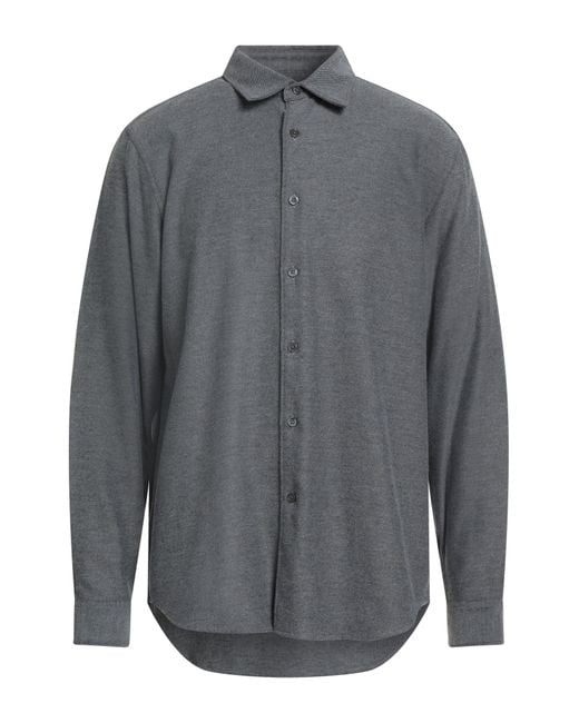 Theory Gray Shirts for men