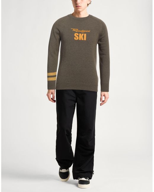 Rossignol Gray Jumper for men