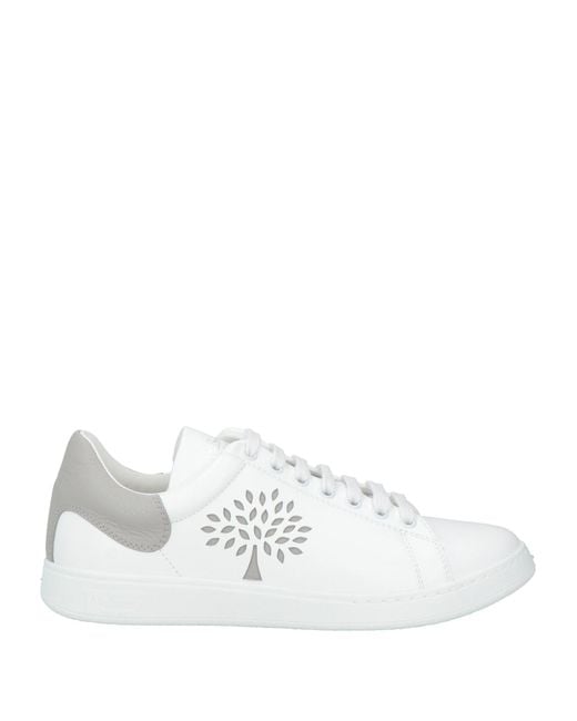 Mulberry White Trainers