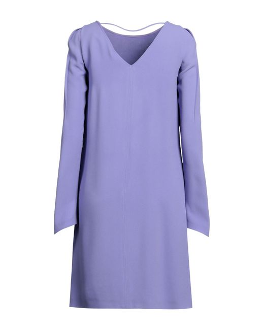 N°21 Purple Mini-Kleid
