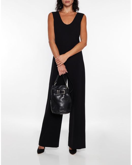 IRO Black Cross-Body Bag Lambskin