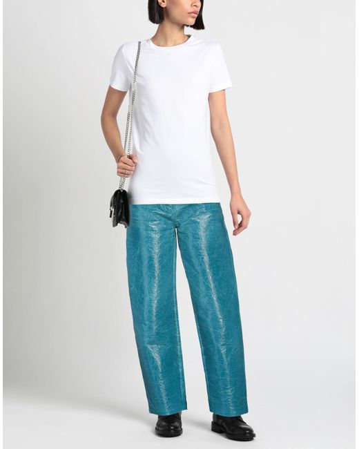 MSGM Blue Pants