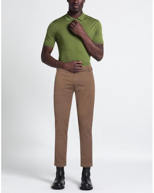 Entre Amis Brown Trouser for men
