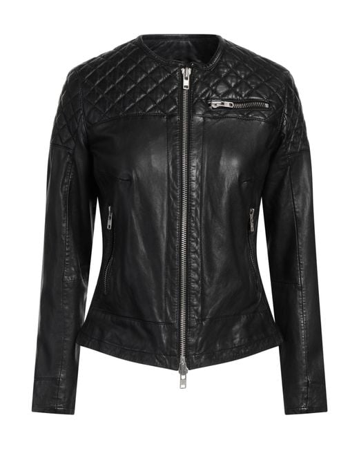 S.w.o.r.d 6.6.44 Black Jacket Lambskin