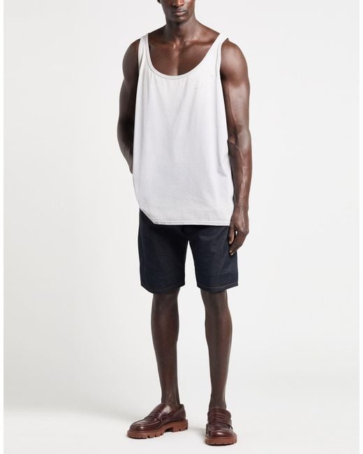 Marni White Tank Top for men