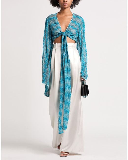Missoni Blue Shrugs