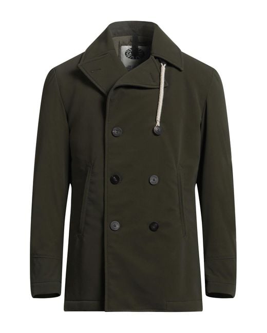 Camplin Green Coat for men