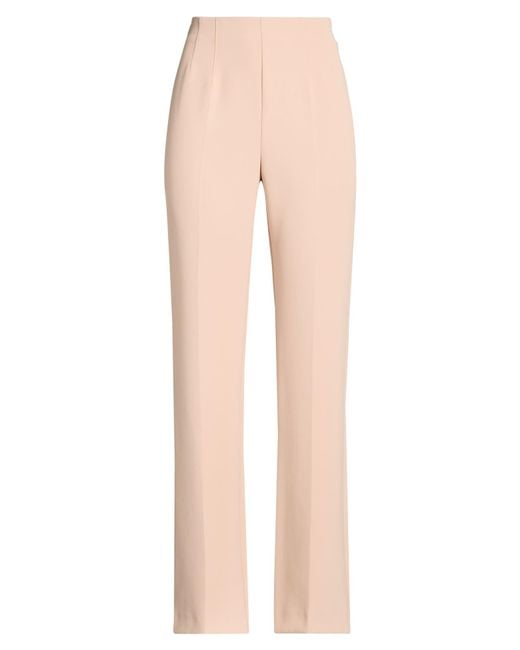Nenette Natural Pants Polyester, Elastane