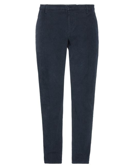 Dondup Blue Trouser for men