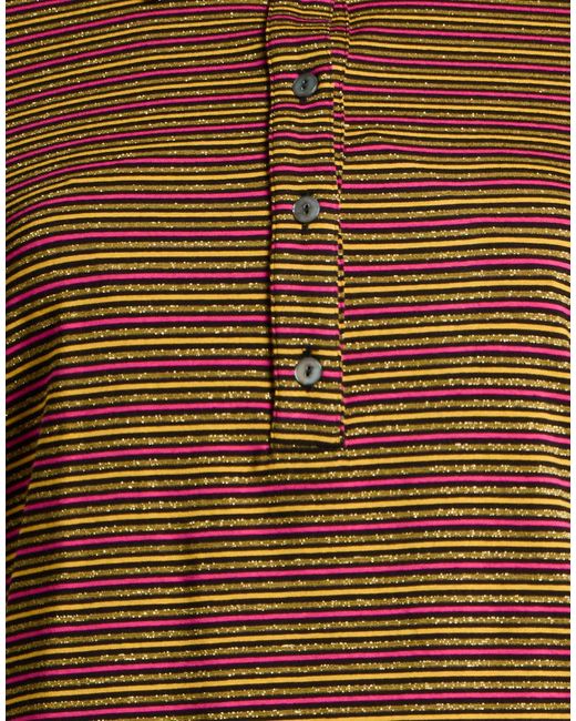 Camicettasnob Brown Top Linen