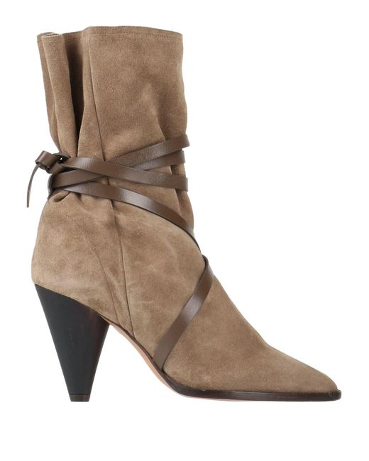 Isabel Marant Brown Ankle Boots