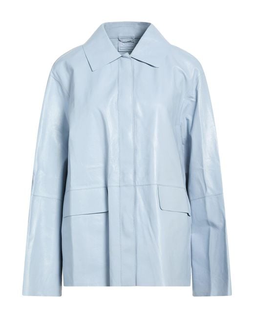 Desa Nineteenseventytwo Blue Sky Jacket Leather