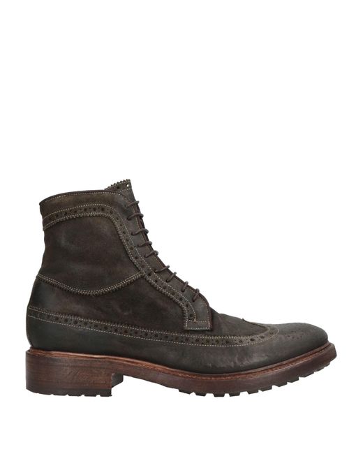 Preventi Brown Ankle Boots for men