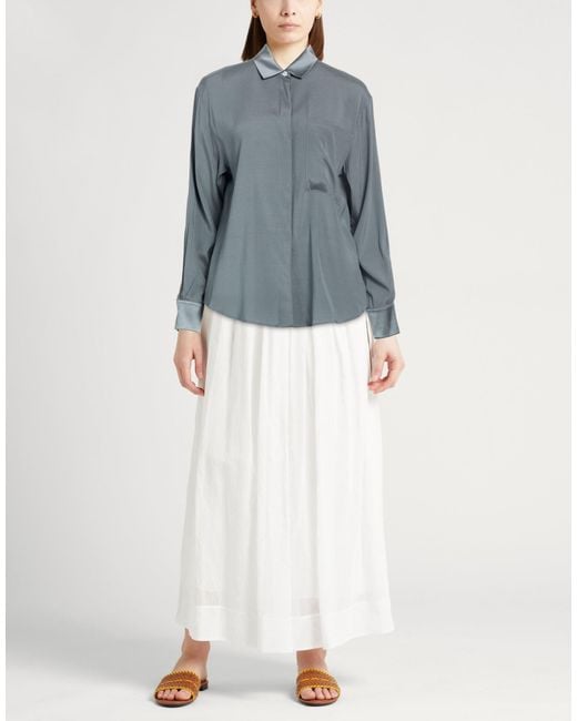 Camisa Moorer de color Blue