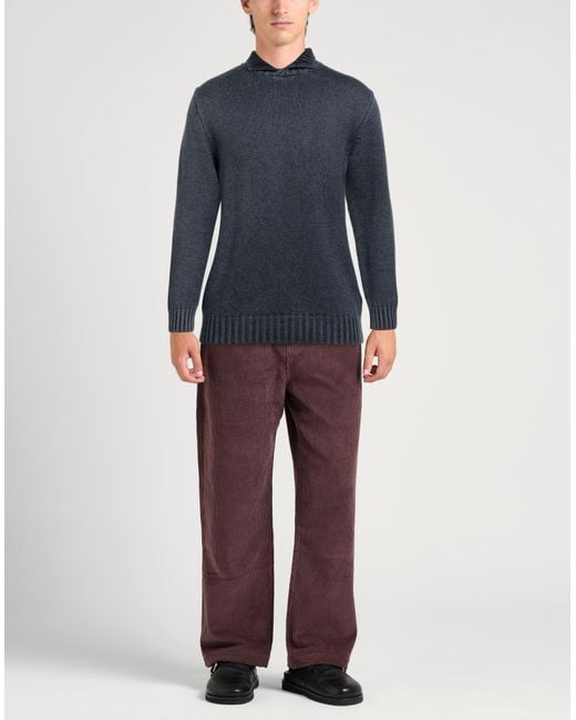 Dondup Blue Sweater Wool for men