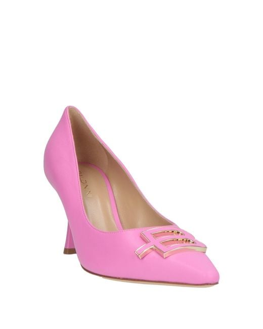 Baldinini Pink Pumps Calfskin