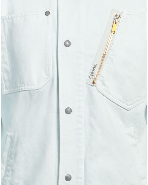 Objects IV Life Blue Denim Outerwear for men