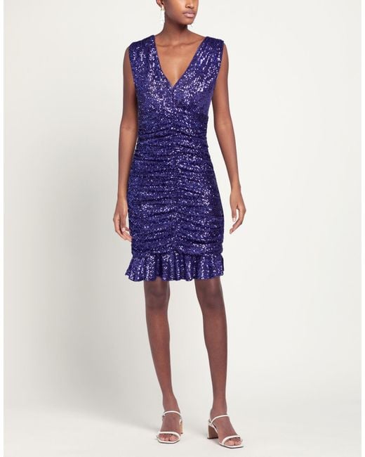 Nenette Blue Mini Dress