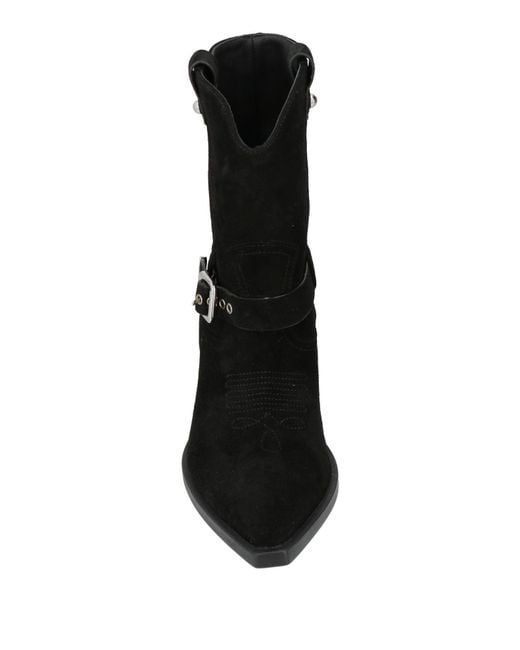 Pinko Black Ankle Boots