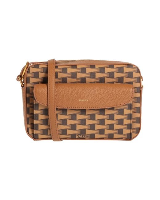 Bally Brown Umhängetasche