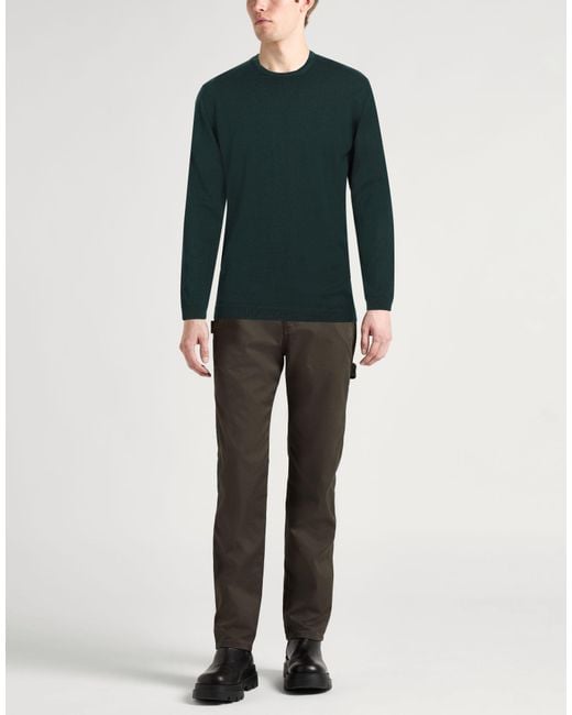 Pullover di Roberto Collina in Green da Uomo