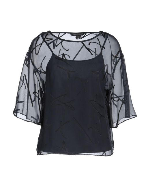 ARMANI EXCHANGE Black Top