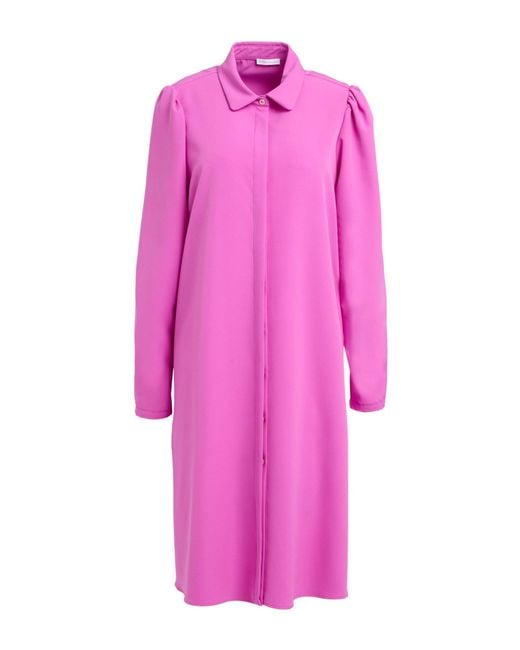 Robert Friedman Pink Mini Dress