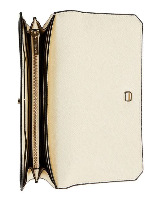Valextra Natural Wallet
