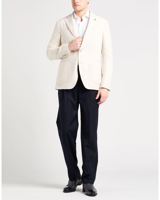 Lardini Natural Blazers for men