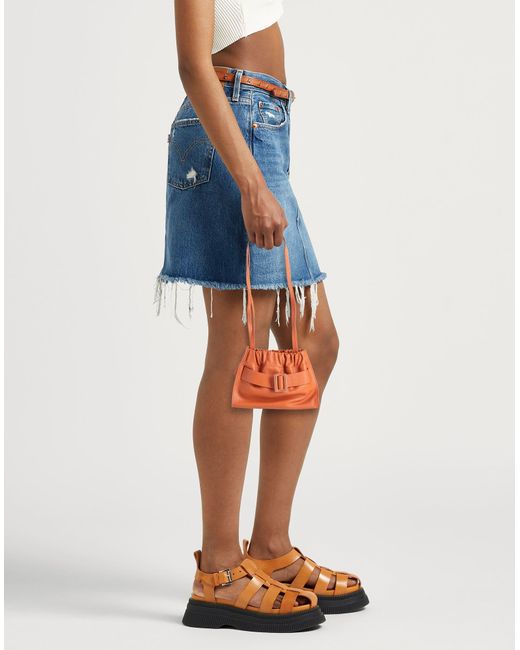 Boyy Orange Shoulder Bag
