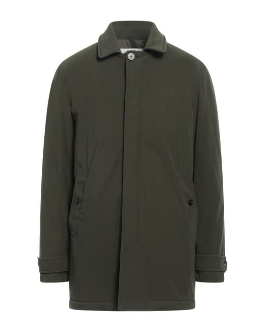 Cappotto di Camplin in Green da Uomo