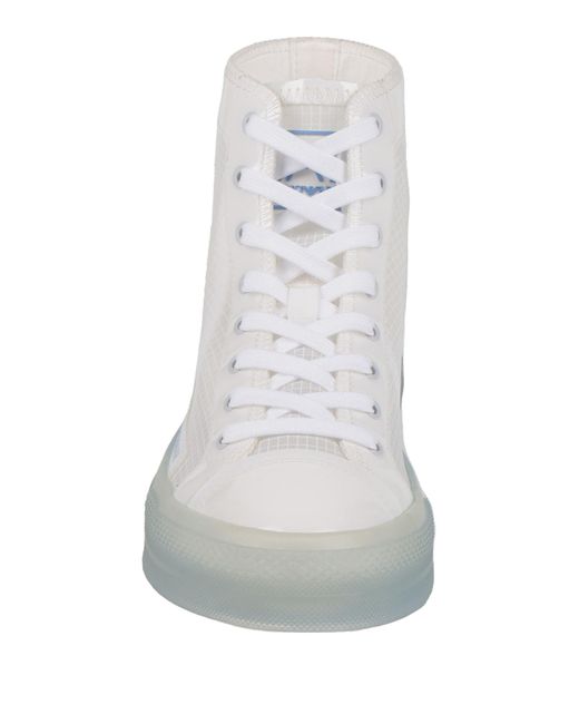 EA7 White Trainers for men