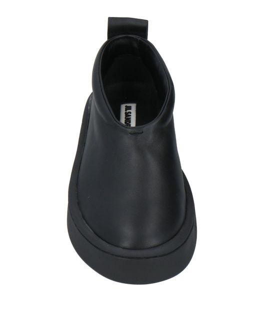 Jil Sander Black Trainers