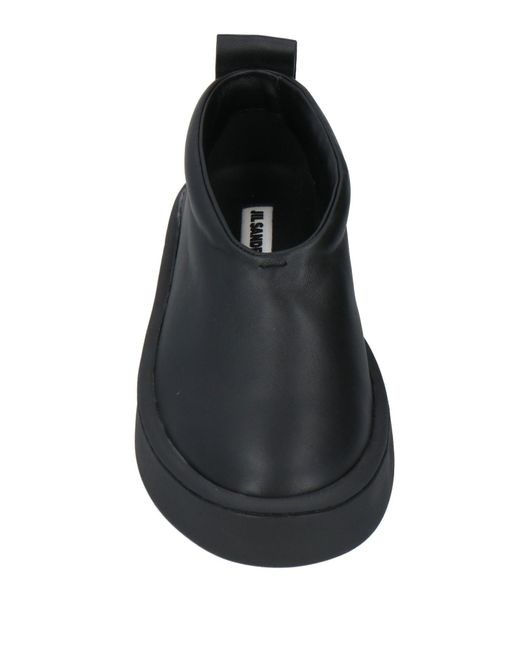 Jil Sander Black Trainers
